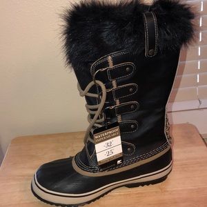 Sorel - Joan of Arctic Safari Leopard, New Sz. 8.5